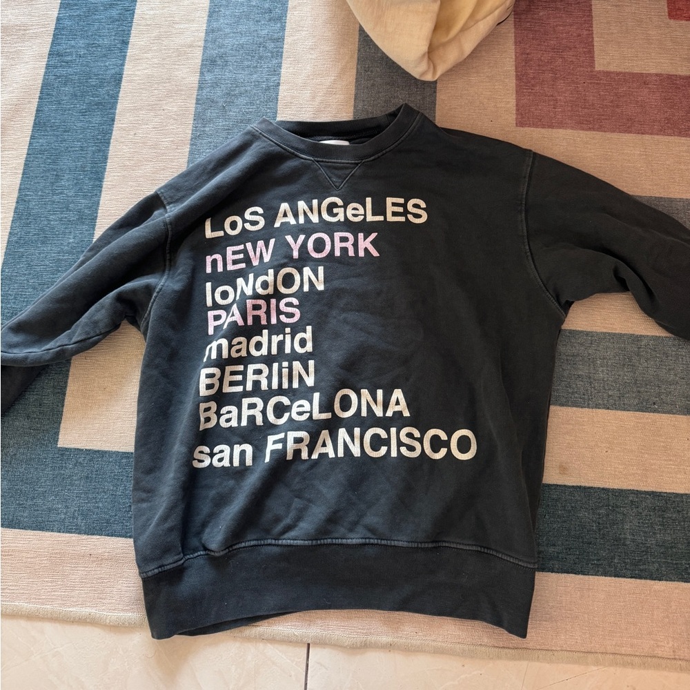 Anine Bing sweatshirt